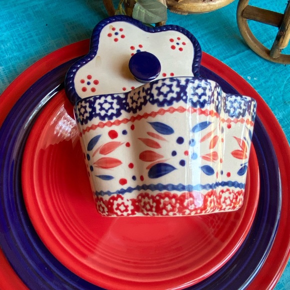 temp-tations firework fetti 10 oz covered dish - Picture 4 of 5